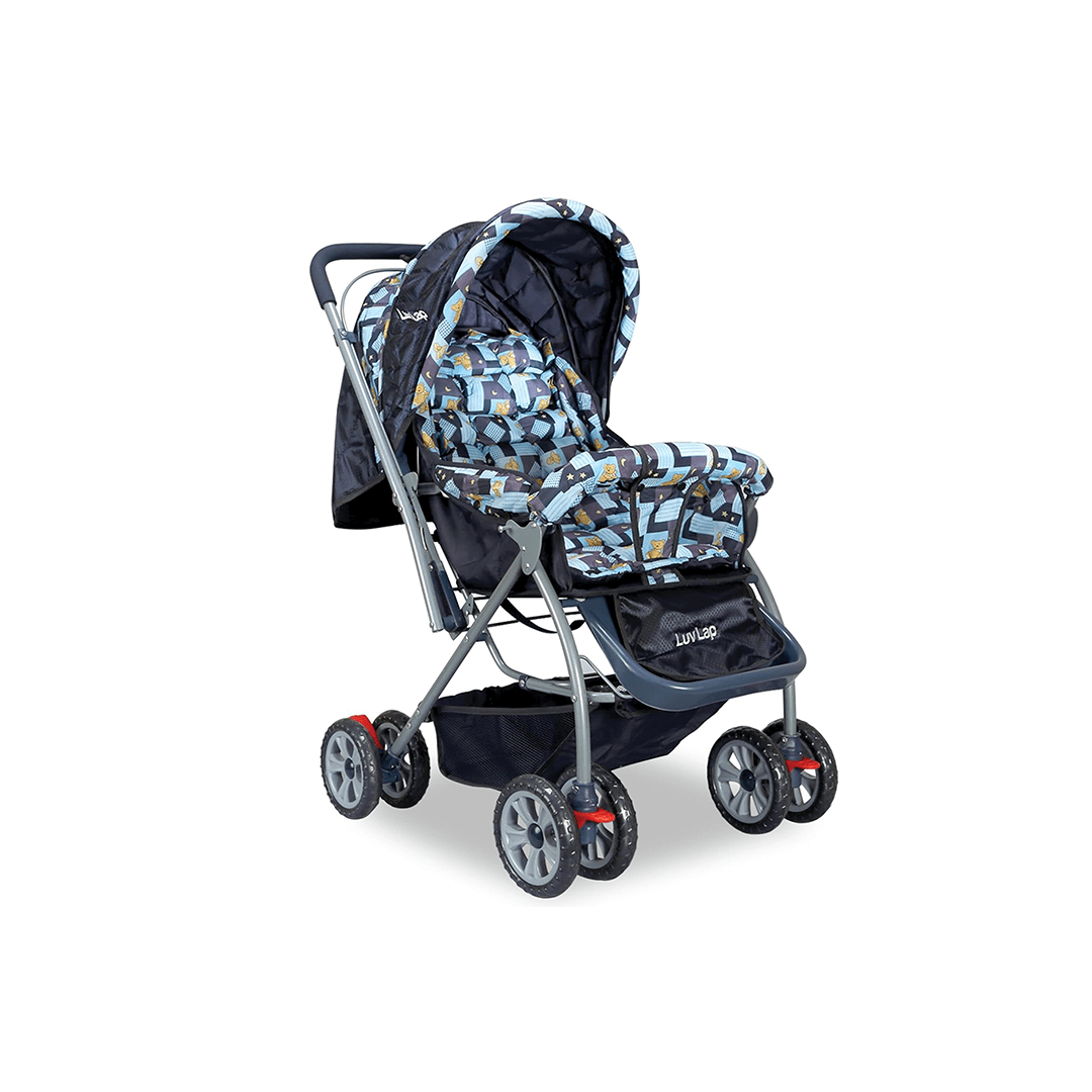 LuvLap Other Gears LuvLap Starshine Baby Stroller Pram for Kids (0-3 Years)