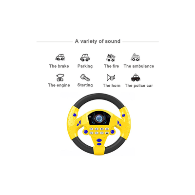 Baan Toys Toys Baan Toys Children Driving Steering Wheel, Sound Simulation Driving Car Toy For Kids (3 Years+)