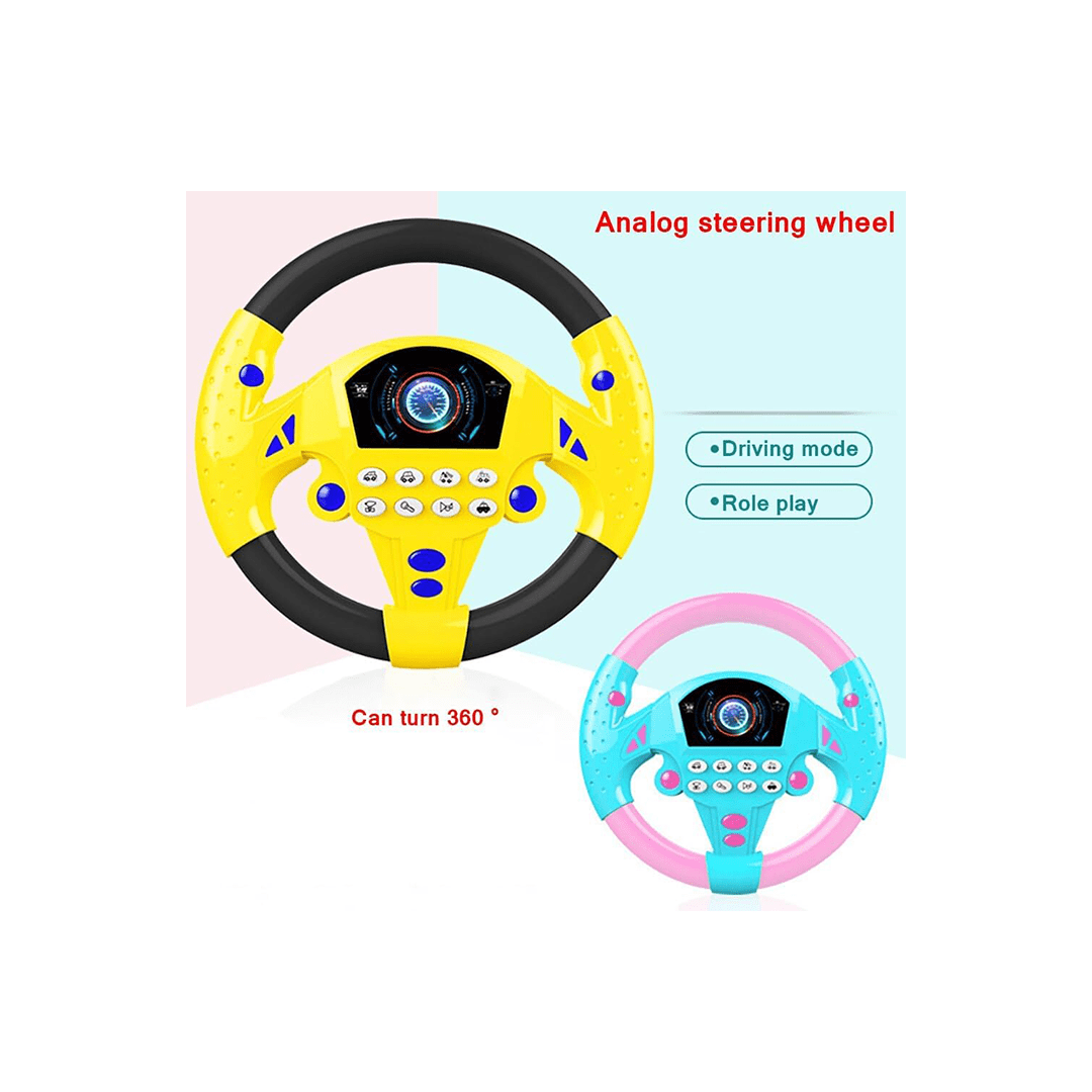 Baan Toys Toys Baan Toys Children Driving Steering Wheel, Sound Simulation Driving Car Toy For Kids (3 Years+)