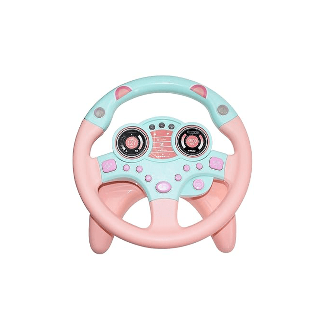 Baan Toys Toys Baan Toys Little Driver Steering Wheel Toy With Music & Light For Kids (3 Years+)