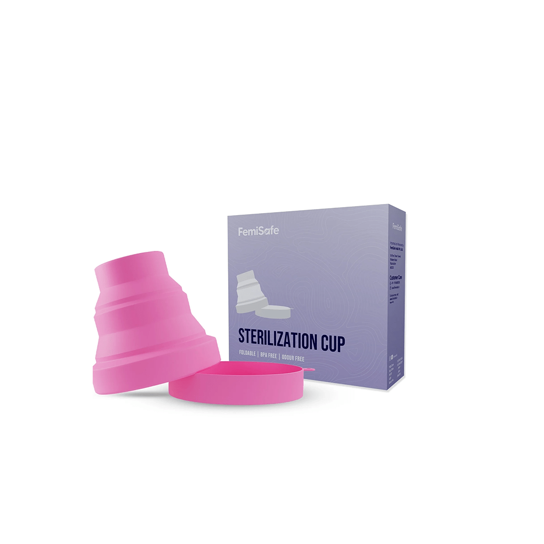 Femisafe Personal Care FemiSafe Sterilizer for Menstrual CUP (Pack of 1)