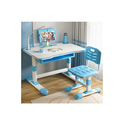 Burani Toys Other Gears Burani Toys Kids Study Table and Chair Set with Led Light & Adjustable Height with Book Holder (4 Years+)
