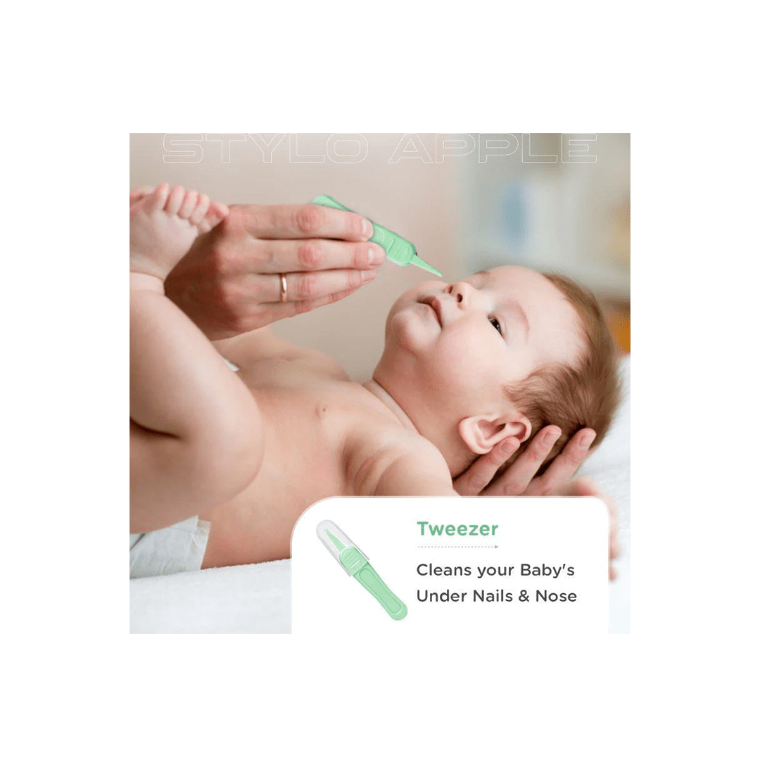 R for Rabbit Baby Care R for Rabbit Stylo Apple Baby Manicure Set (0 Months+)