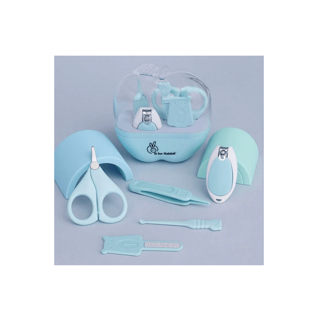 R for Rabbit Baby Care R for Rabbit Stylo Apple Baby Manicure Set (0 Months+)