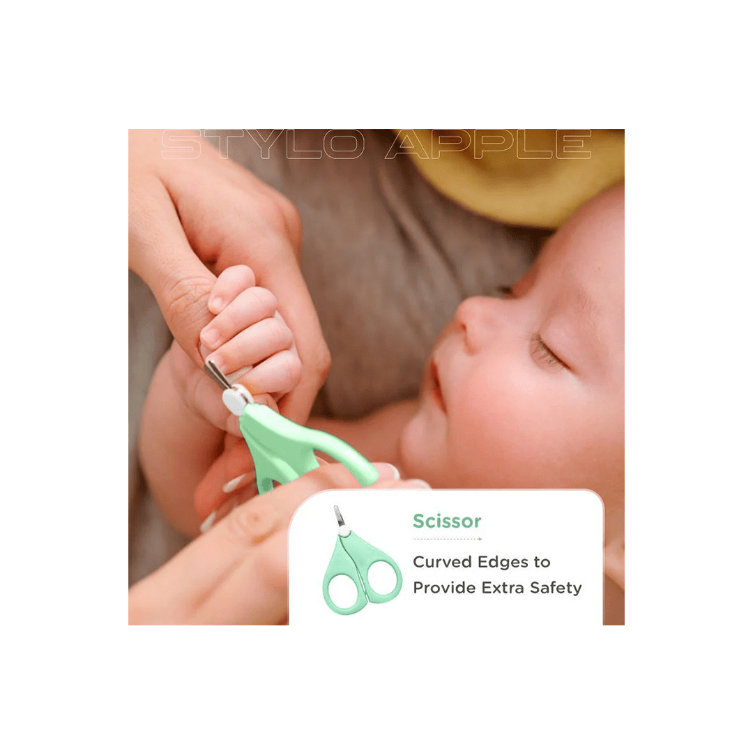 R for Rabbit Baby Care R for Rabbit Stylo Apple Baby Manicure Set (0 Months+)