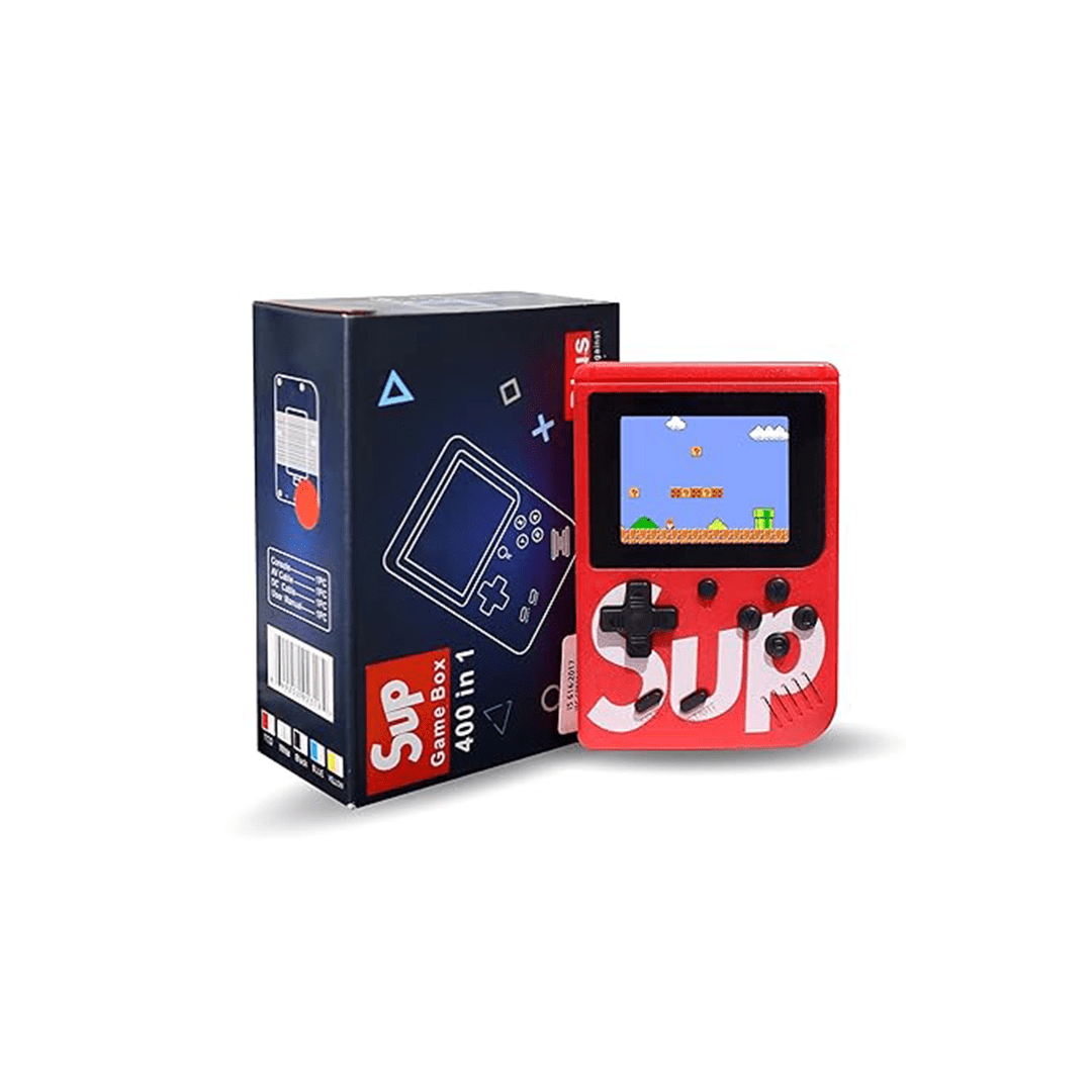 Baan Toys Toys Baan Toys Sup 400 in 1 Gamebox Plus For Kids (4 Years+)