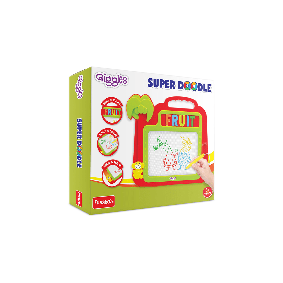 Funskool Toys Funskool Giggles Super Doodle (3 Years+)