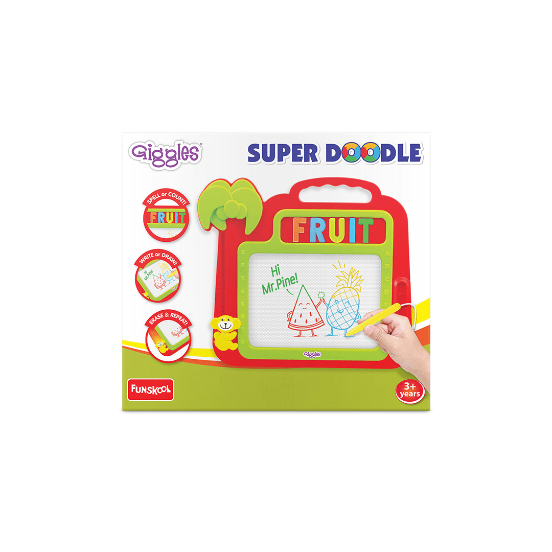 Funskool Toys Funskool Giggles Super Doodle (3 Years+)