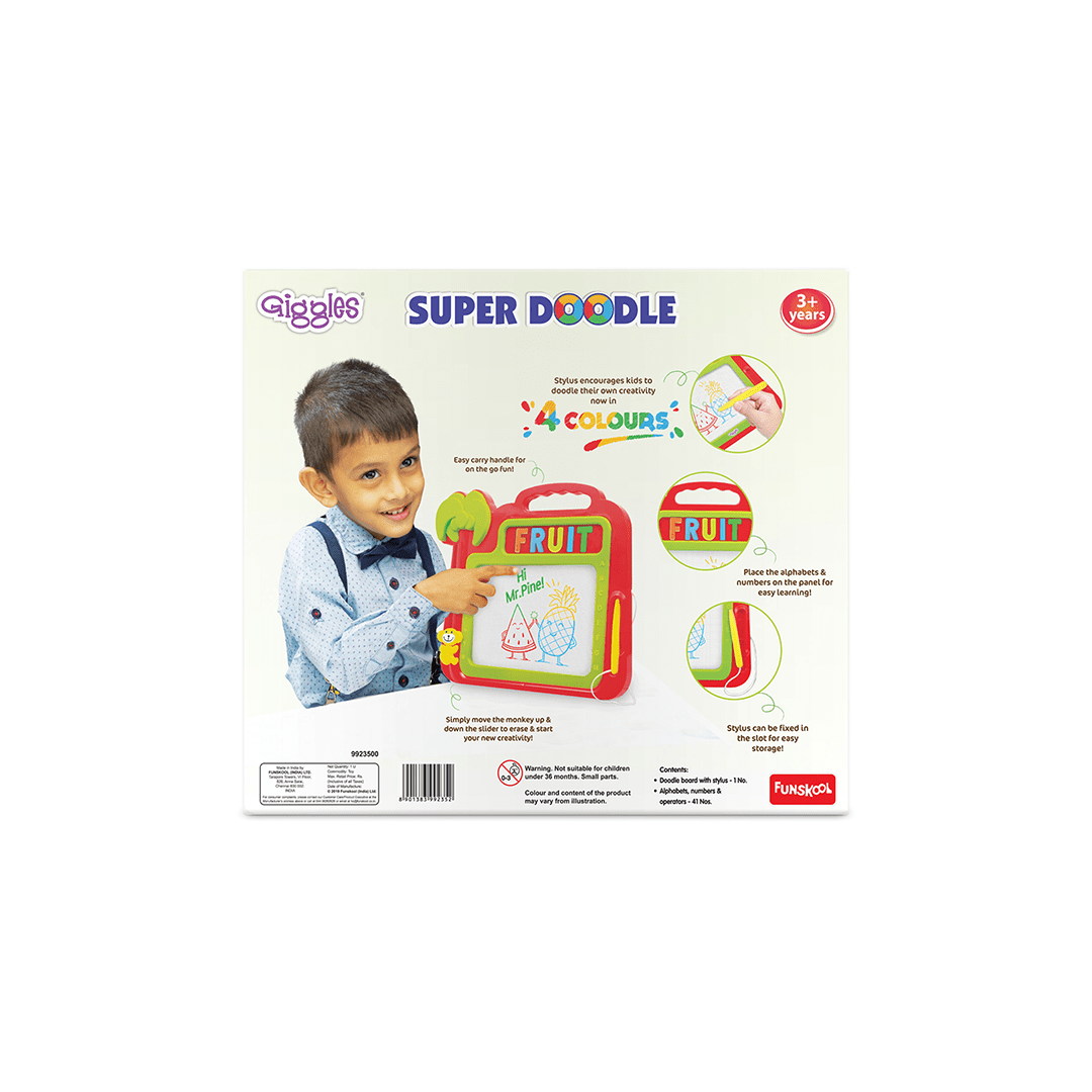 Funskool Toys Funskool Giggles Super Doodle (3 Years+)