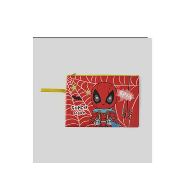 Super Hero Kids Expanding File Folder for kids