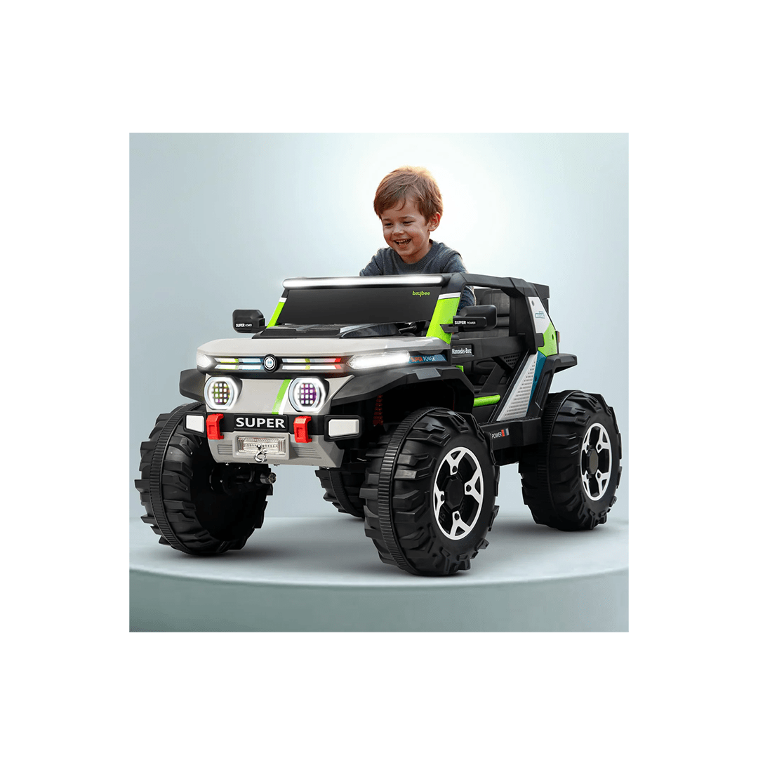 Baybee Ride-ons Baybee Thor 4×4 Battery Operated Jeep for Kids