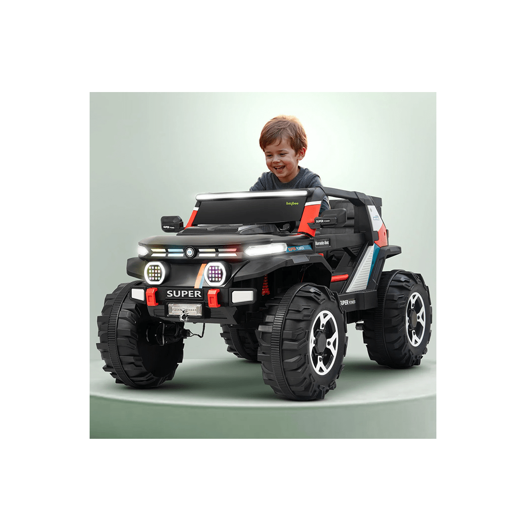 Baybee Ride-ons Baybee Thor 4×4 Battery Operated Jeep for Kids