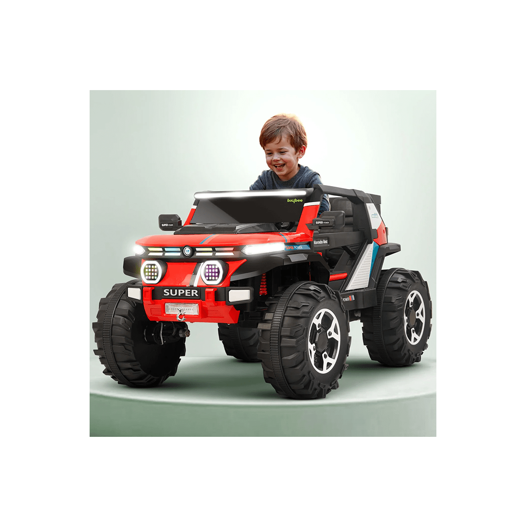Baybee Ride-ons Baybee Thor 4×4 Battery Operated Jeep for Kids