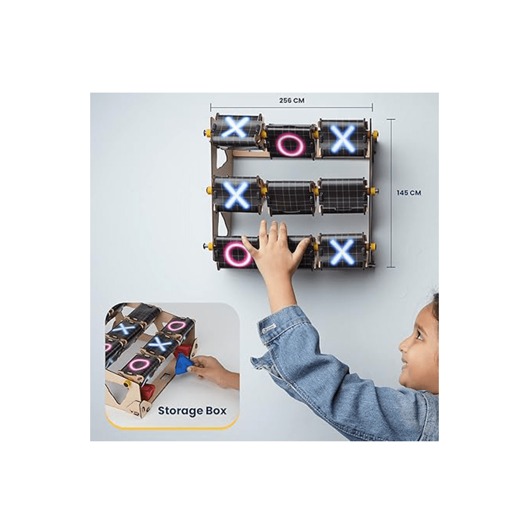 Smartivity Toys Smartivity Tic Tac Twist | DIY STEM Construction Toy( 6 Years+)