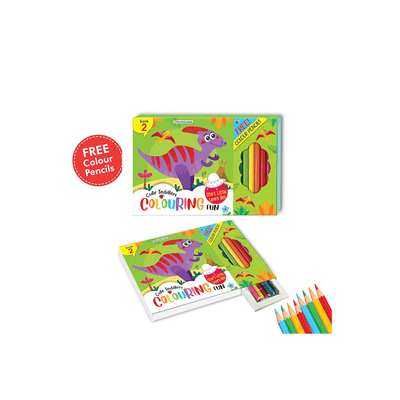 Dreamland Publications Books Dreamland Cute Toddlers Colouring Fun Book 2 for Kids (2 Years+)
