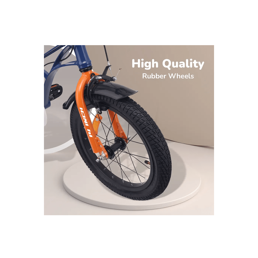 R for Rabbit Ride-ons R For Rabbit Tiny Toes Ryder Bicycle For Kids 14 Inch 90% Plug N Play Installation