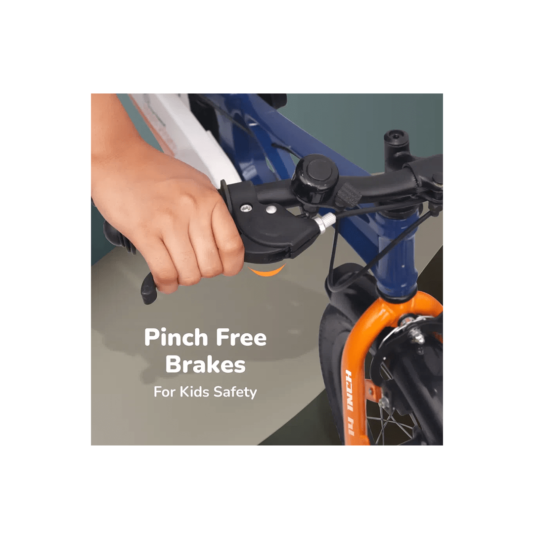 R for Rabbit Ride-ons R For Rabbit Tiny Toes Ryder Bicycle For Kids 14 Inch 90% Plug N Play Installation