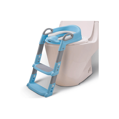 Baybee Baby Care Baybee Aura Western Toilet Potty Seat for Kids with Ladder For Kids