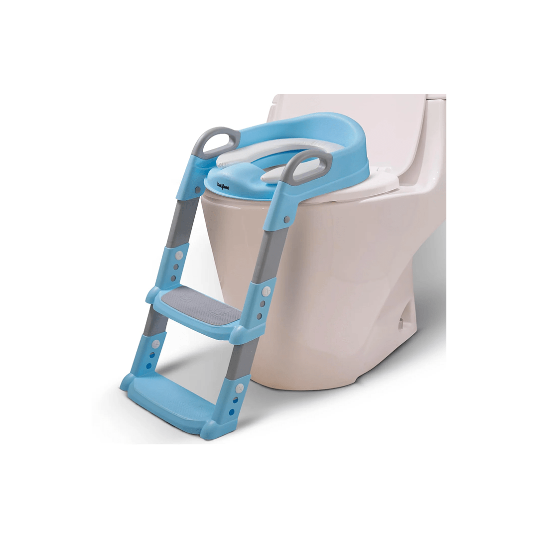 Baybee Baby Care Baybee Aura Western Toilet Potty Seat for Kids with Ladder For Kids
