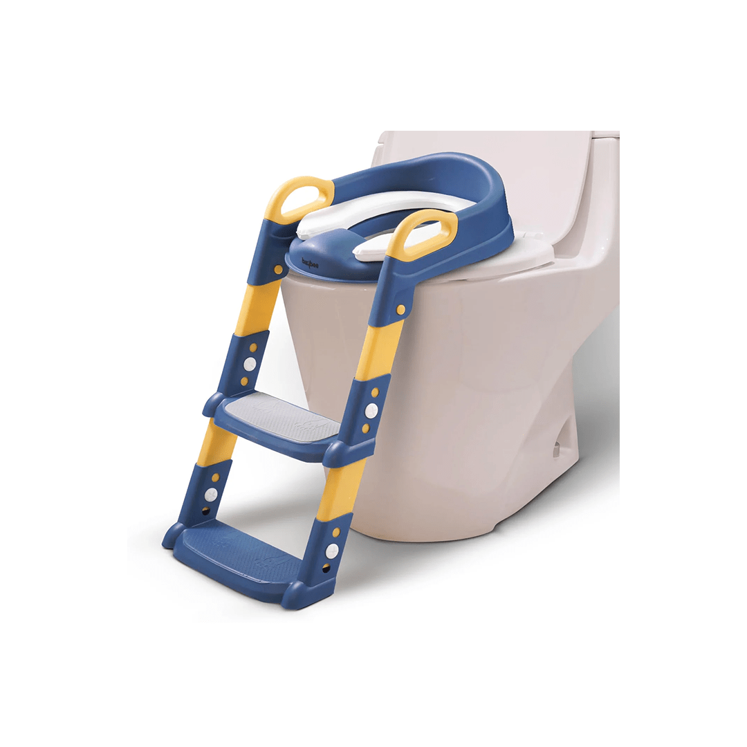 Baybee Baby Care Baybee Aura Western Toilet Potty Seat for Kids with Ladder For Kids