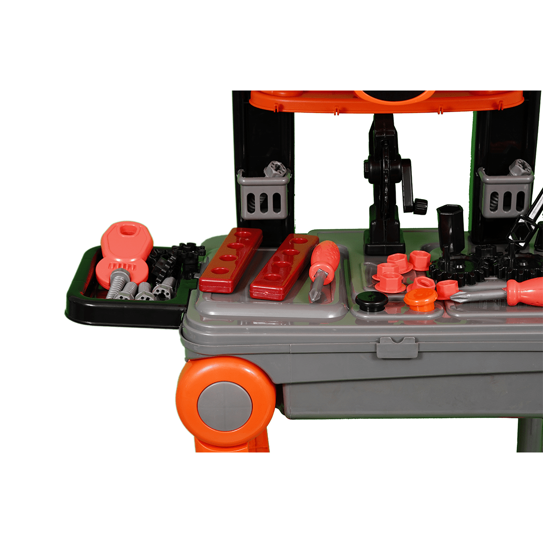 Baan Toys Toys Baan Toys Tools Kit Mechanical Construction Carpenter Box For Kids (3 Years+)