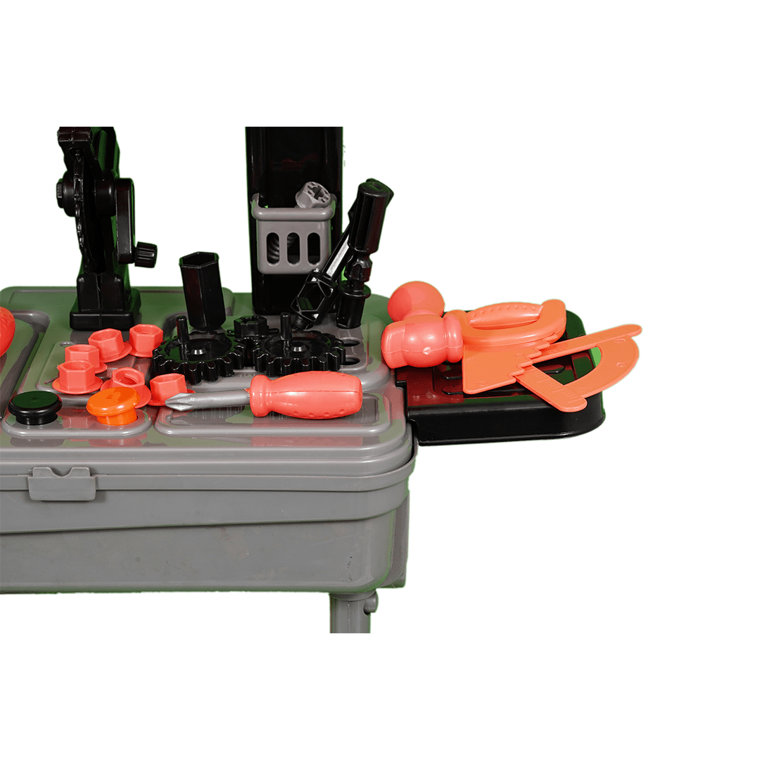 Baan Toys Toys Baan Toys Tools Kit Mechanical Construction Carpenter Box For Kids (3 Years+)