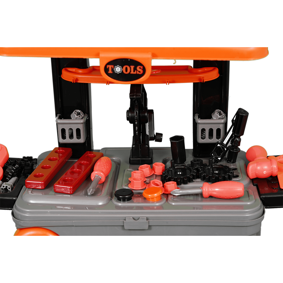 Baan Toys Toys Baan Toys Tools Kit Mechanical Construction Carpenter Box For Kids (3 Years+)