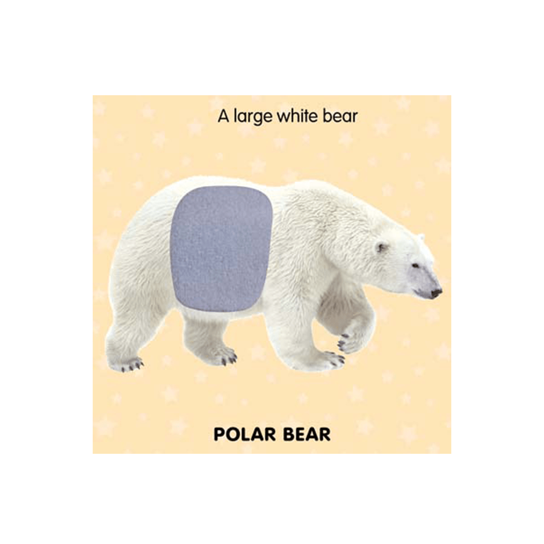 Dreamland Publications Books Dreamland Touch and Feel - Jungle Animals (1 Years+)