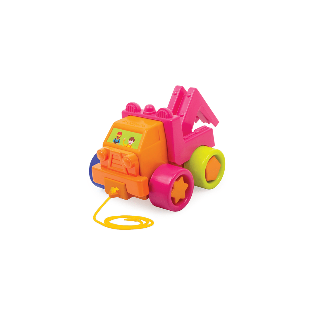 Funskool Toys Funskool Giggles Tow Truck (18 Months+)
