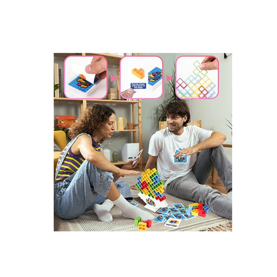 Tower Stacking Game,