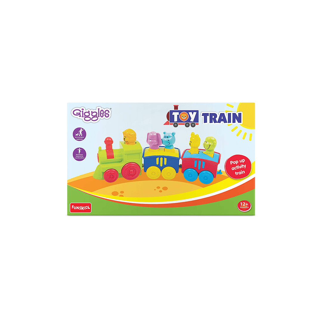 Funskool Toys Funskool Giggles Toy Train (12 Months+)