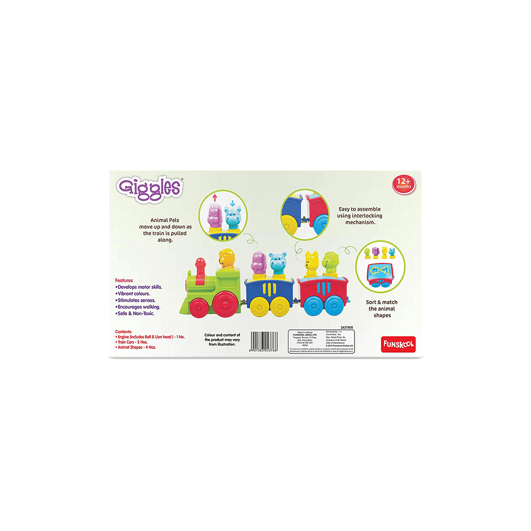 Funskool Toys Funskool Giggles Toy Train (12 Months+)