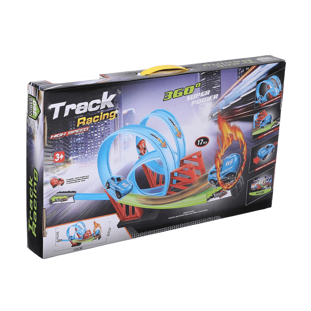 Baan Toys Toys Baan Toys Track Racing 360 Degree For Kids (3 Years+)