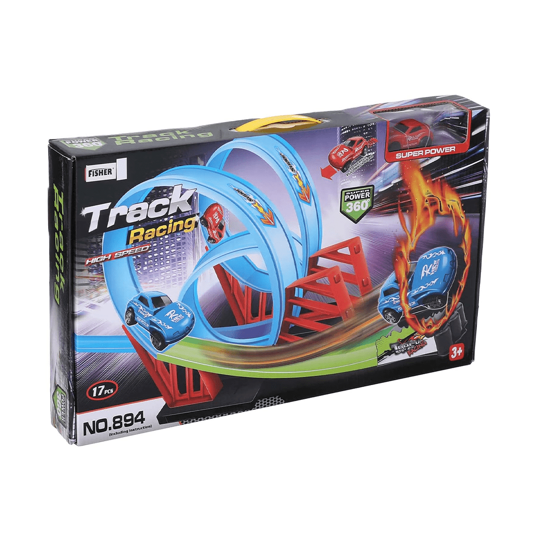 Baan Toys Toys Baan Toys Track Racing 360 Degree For Kids (3 Years+)