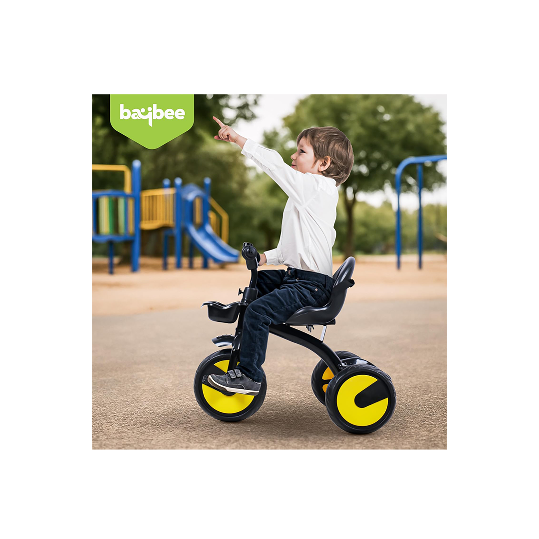 Baybee Trilo Baby Tricycle for Kids | Plug & Play Kids