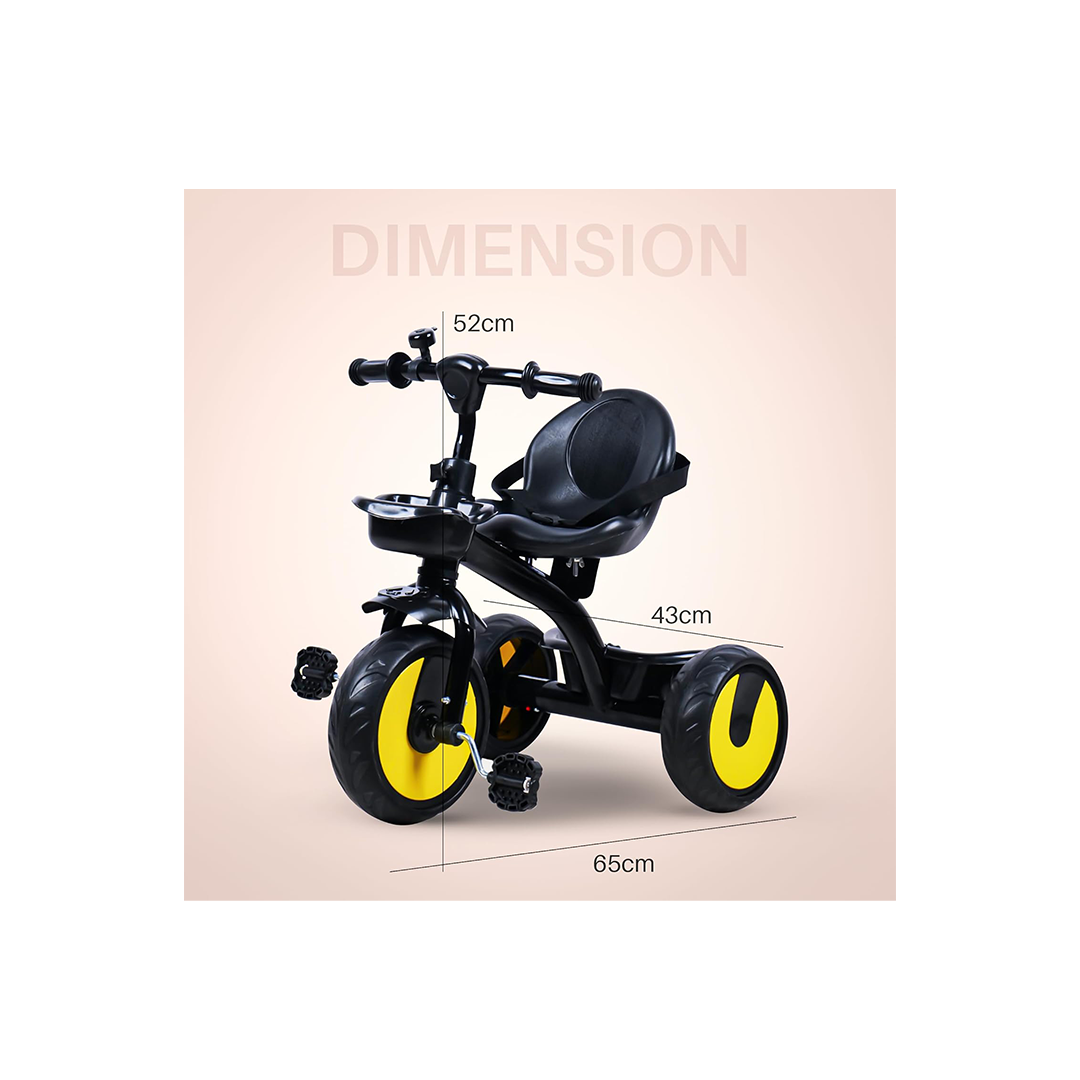 Baybee Trilo Baby Tricycle for Kids | Plug & Play Kids