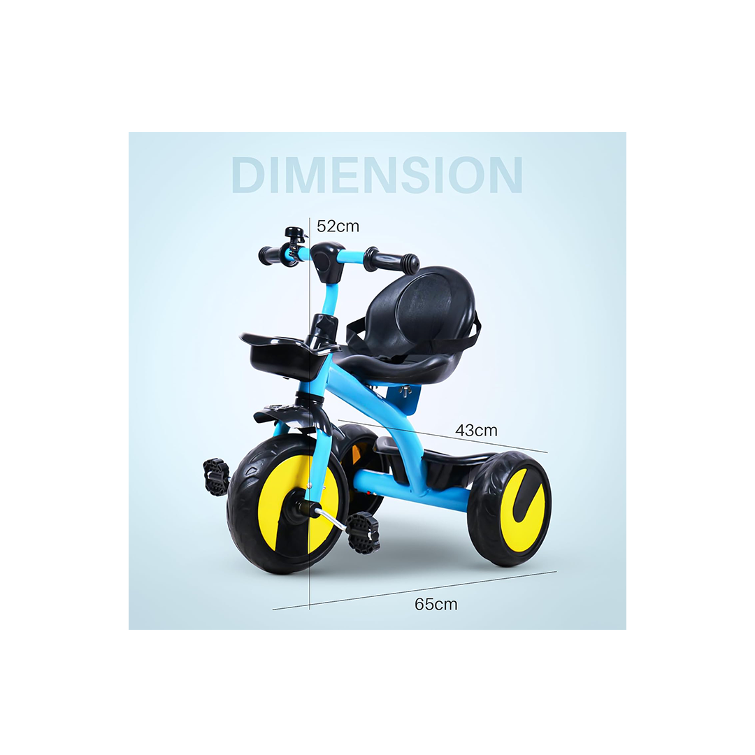 Baybee Trilo Baby Tricycle for Kids | Plug & Play Kids