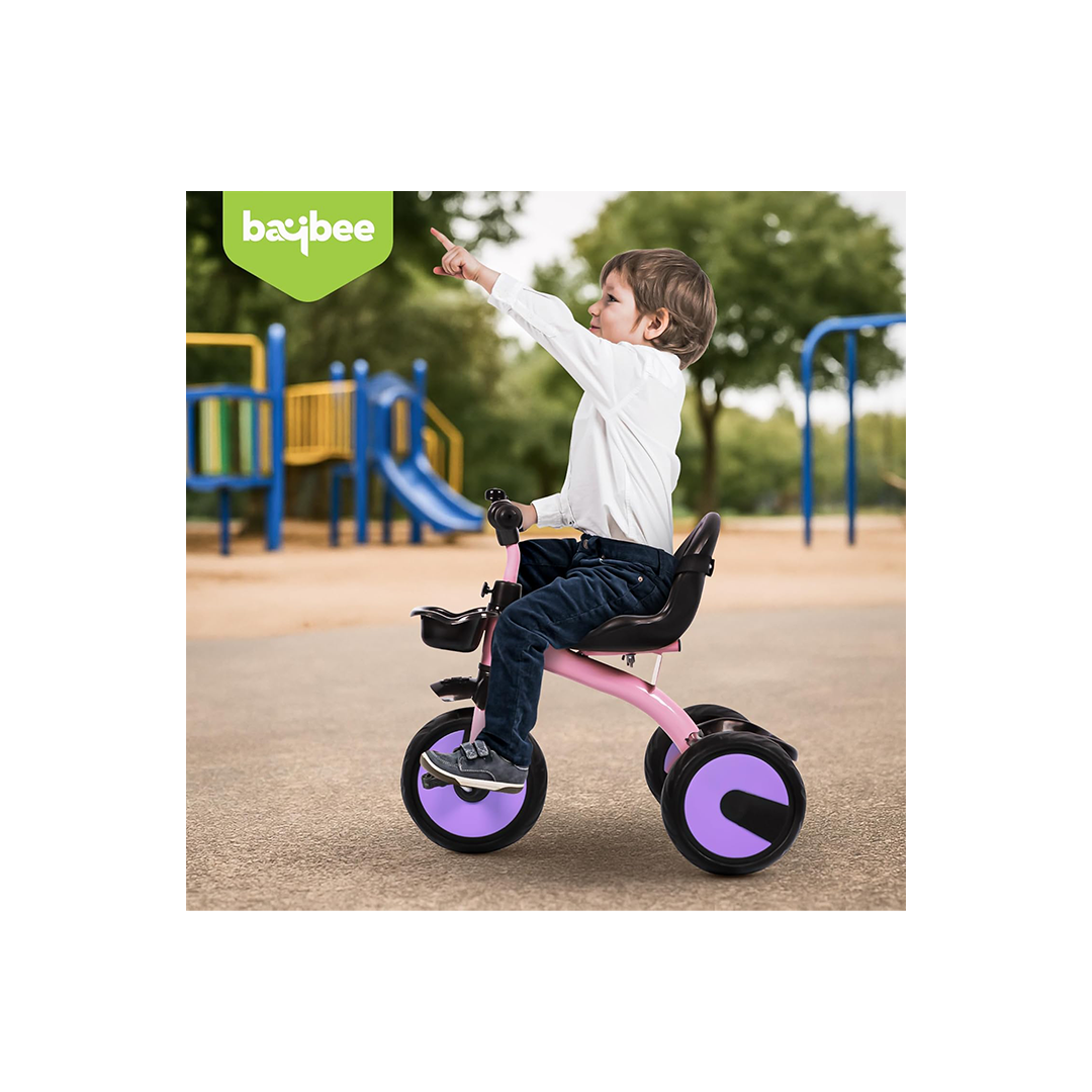 Baybee Trilo Baby Tricycle for Kids | Plug & Play Kids