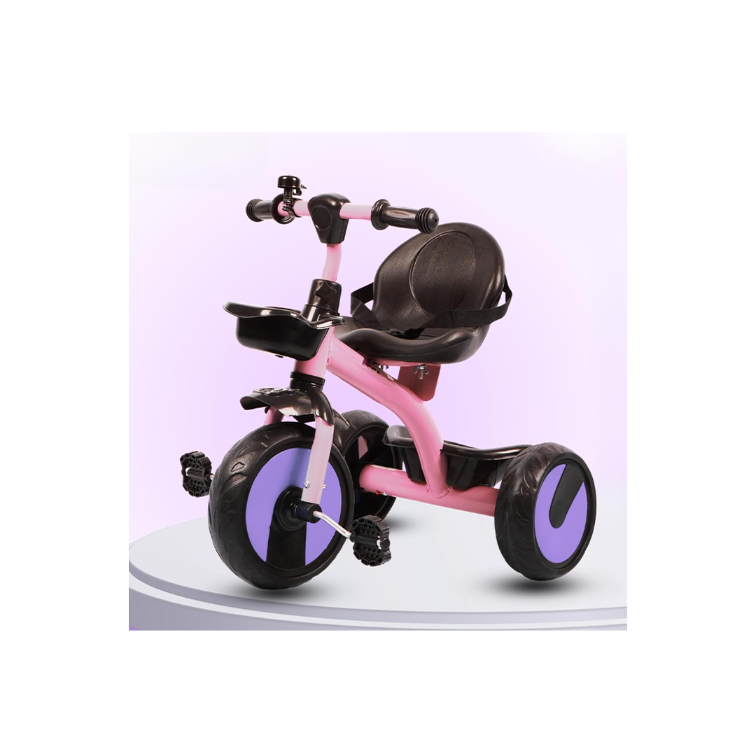 Baybee Trilo Baby Tricycle for Kids | Plug & Play Kids
