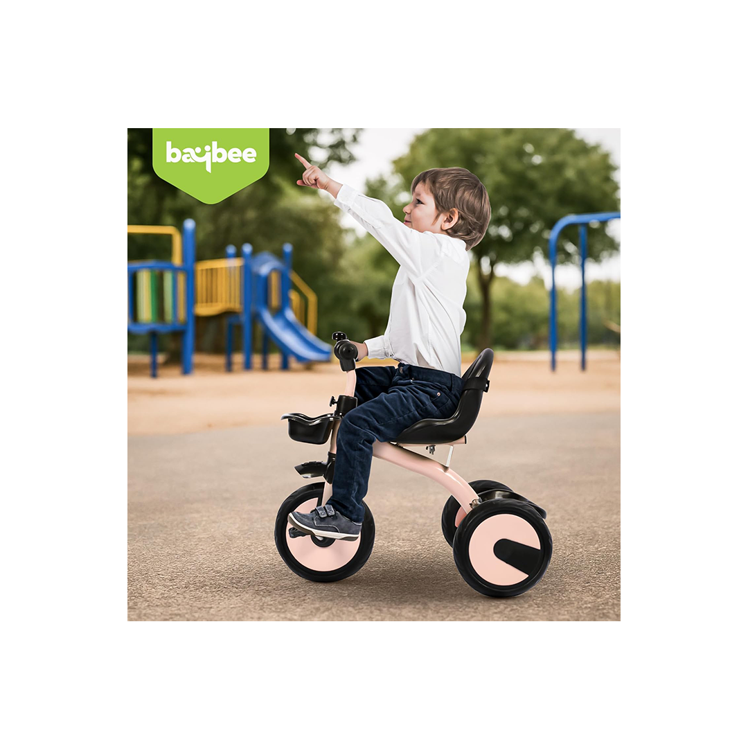 Baybee Trilo Baby Tricycle for Kids | Plug & Play Kids