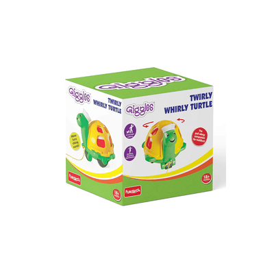 Funskool Toys Funskool Giggles Twirly Whirly Turtle (18 Months+)