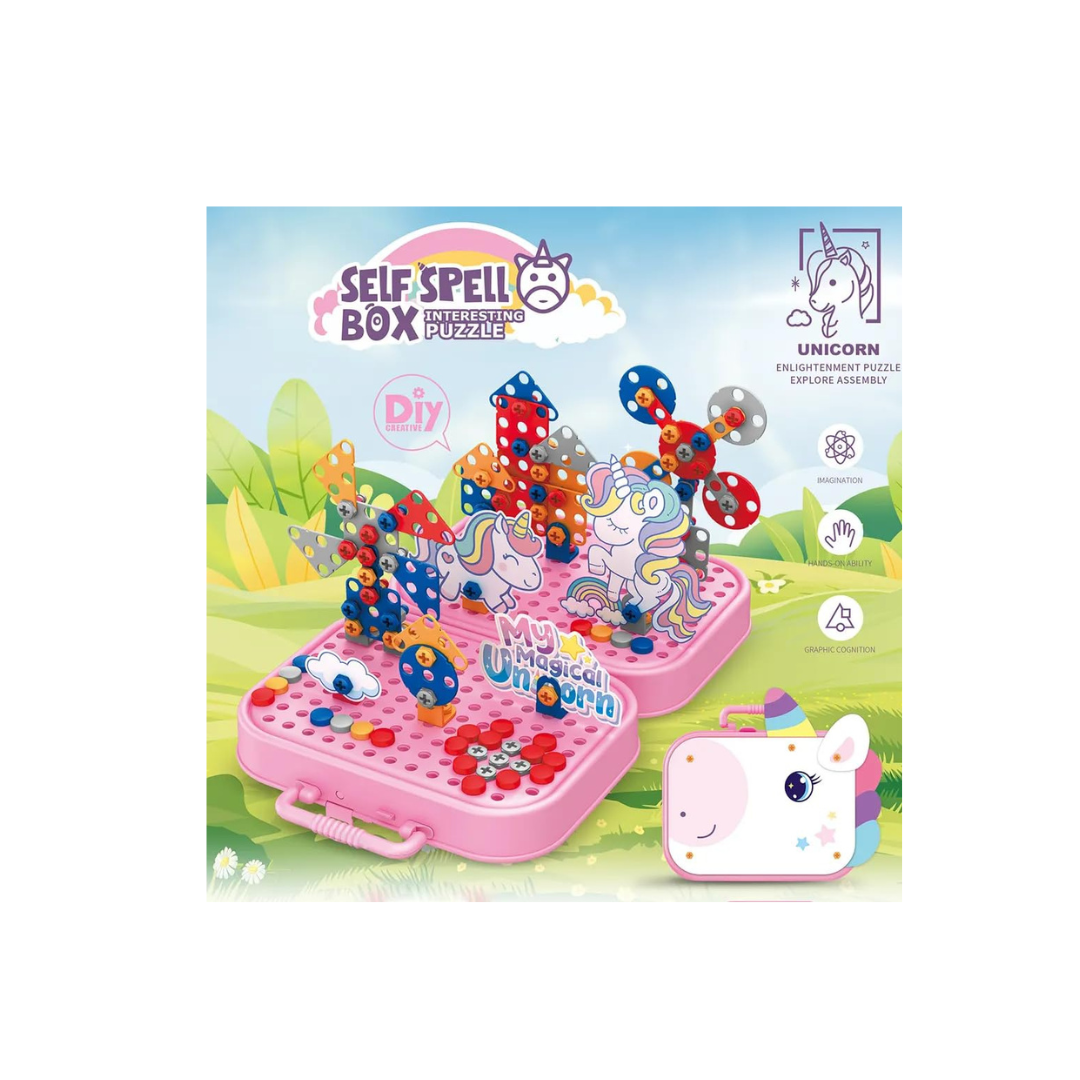 Unicorn Kids Drill Set