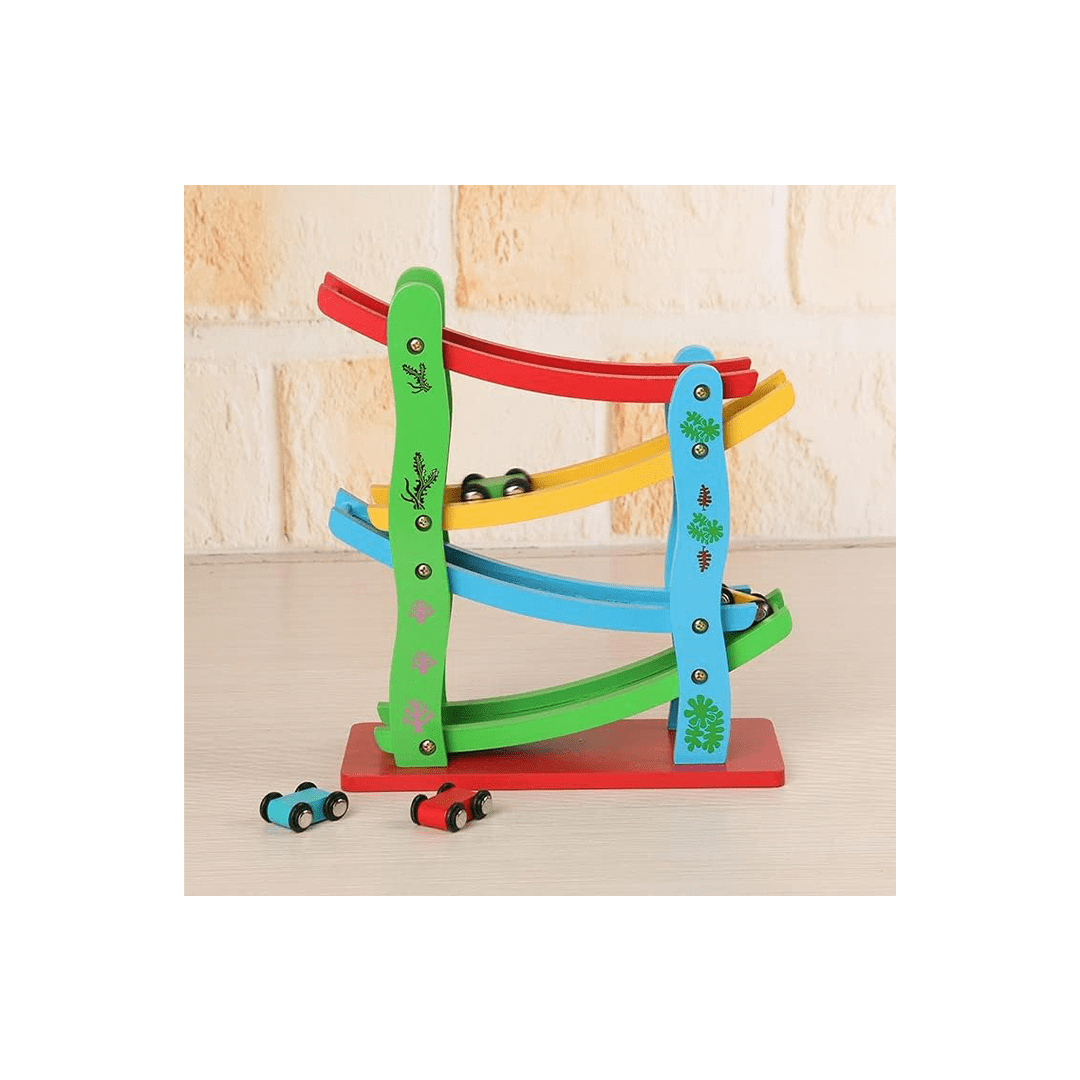 Extrokids Toys Extrokids Wooden Miniature Speeding Car (3 years+)