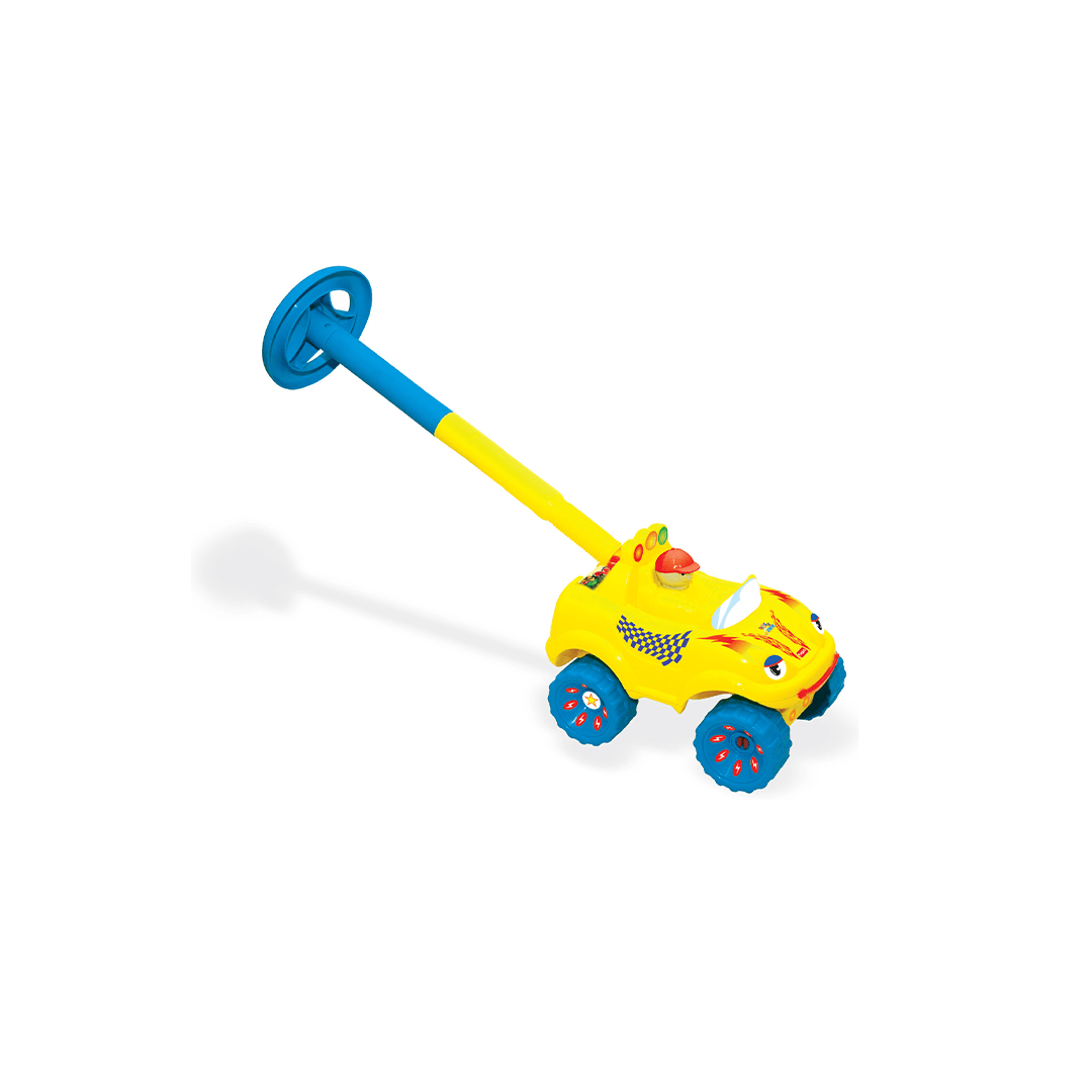 Funskool Toys Funskool Giggles Walk N Drive Truck (18 Months+)