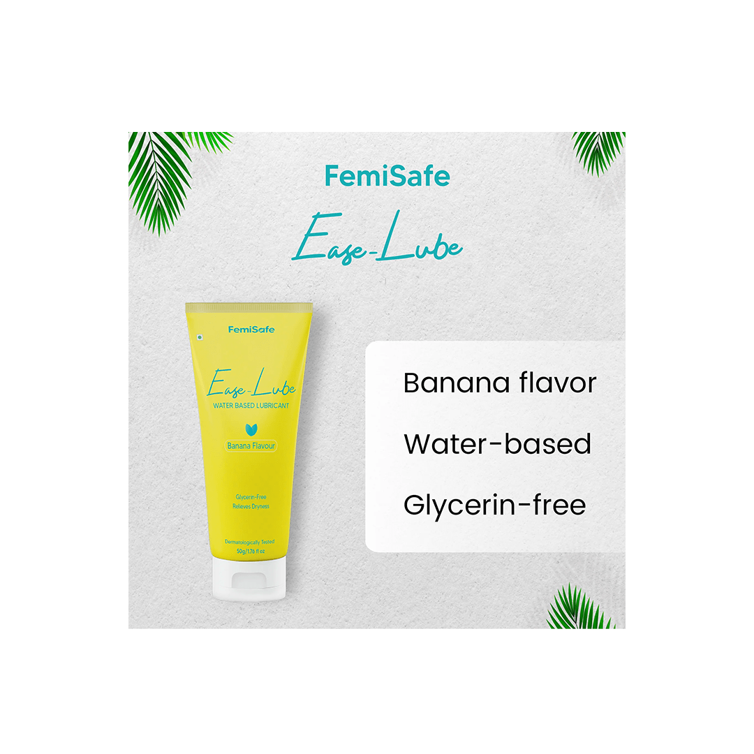 Femisafe Personal Care Femisafe Water Based Lubricant 50 Gm