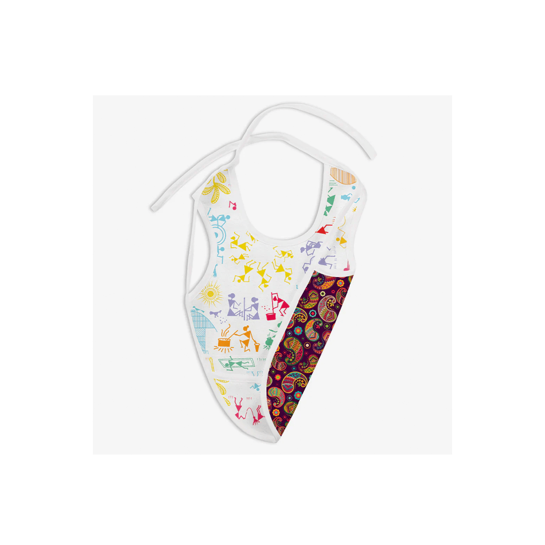SuperBottoms Clothing SuperBottom Water Proof Cloth Bibs for Kids(6Months-3Years)