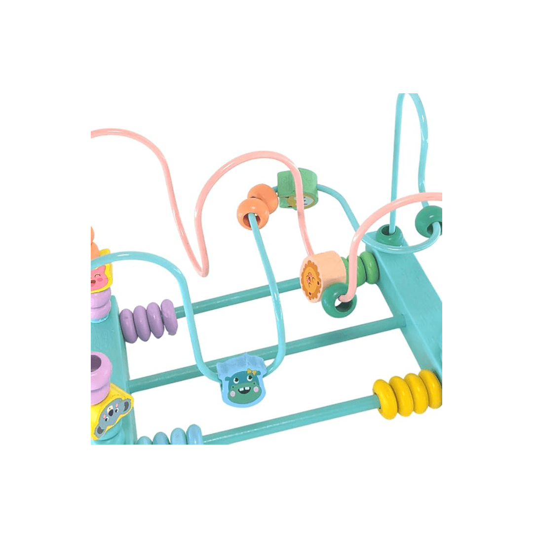 B4brain Toys B4brain Wire Bead Maze (1 Year+)