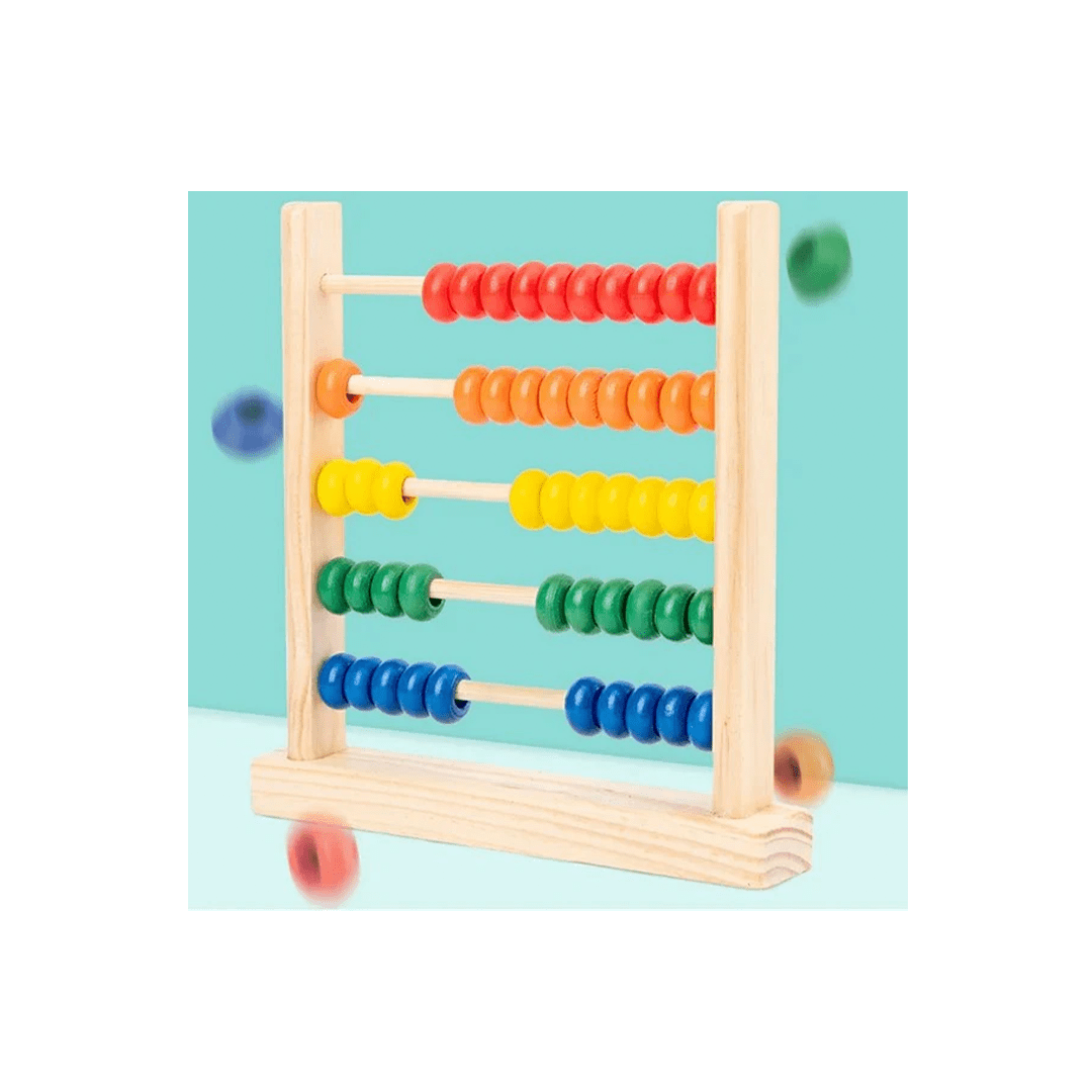 Extrokids Toys Extrokids Wooden Abacus Small (3 Years+)