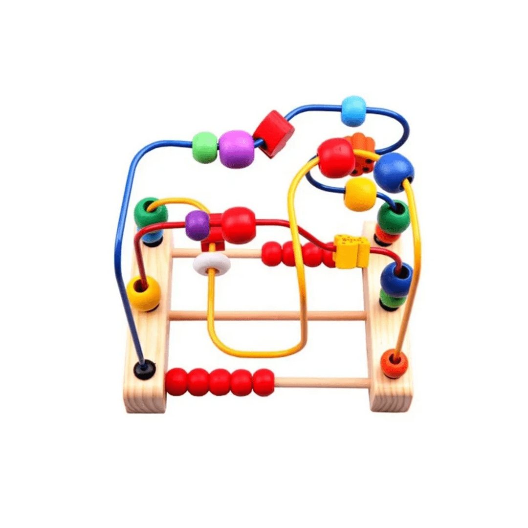 Extrokids Toys Extrokids Wooden Beads The Maze (2 Years+)