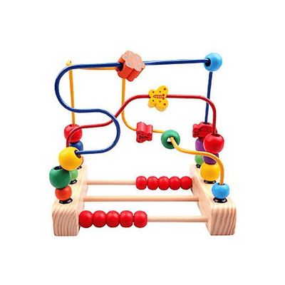 Extrokids Toys Extrokids Wooden Beads The Maze (2 Years+)